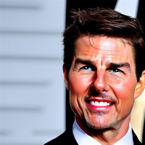 Prompthunt Paparazzi Photo Of Tom Cruise Caught Using A Obviously Fake