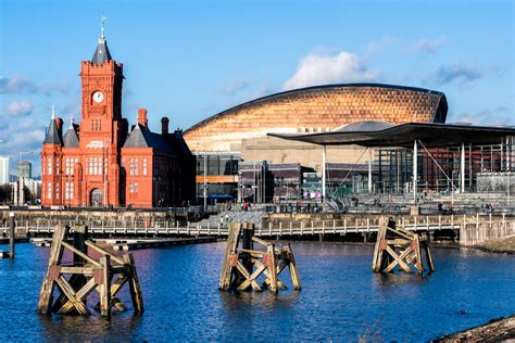 Wales is on the island of great britain, to the west of england. How To Spend 48 Hours In Cardiff, Wales