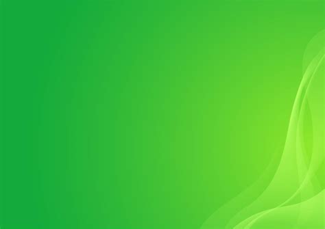 Abstract Waves Background Green Vector Free Download