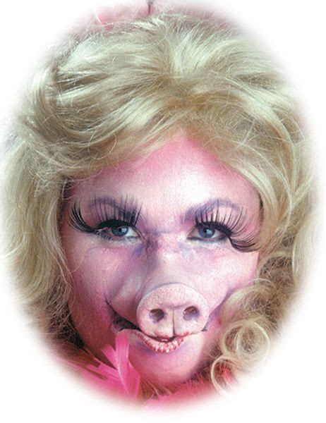 Prosthetic Pig Nose By Woochie For Theater And Costumes Costumes Wigs