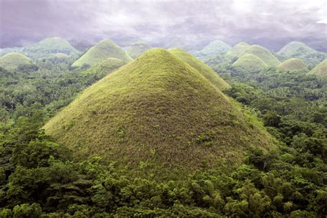 Le Chocolate Hills Filippine
