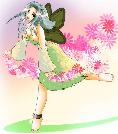 Sexy Cute Anime Girl Art Fairy Princess Drawing