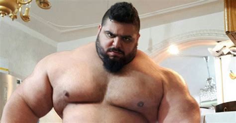 Iranian Hulk Set To Fight Brazilian Hulk In Mma Battle Of The Giants After Setting Sights On