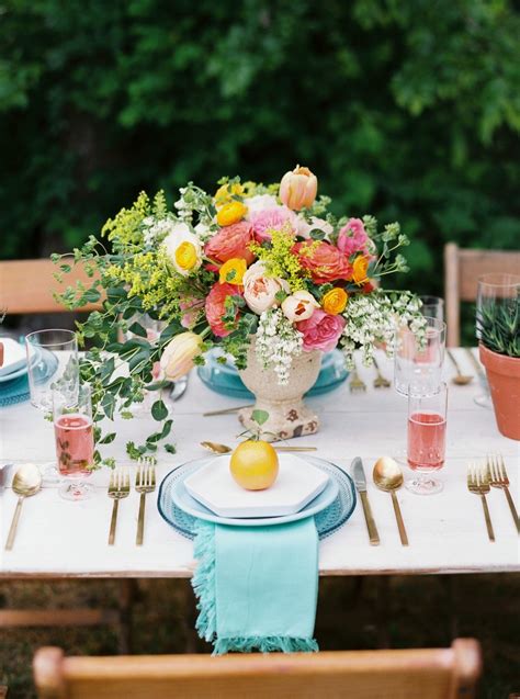 Summer Tables Inspiration For Your Next Dinner Party — Table Dine By