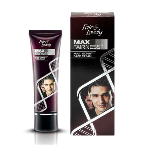 Fair & lovely ayurvedic natural fairness cream now comes with a new kumkumadi tailam. Best Fairness Cream For Men's Skin in India for 2019