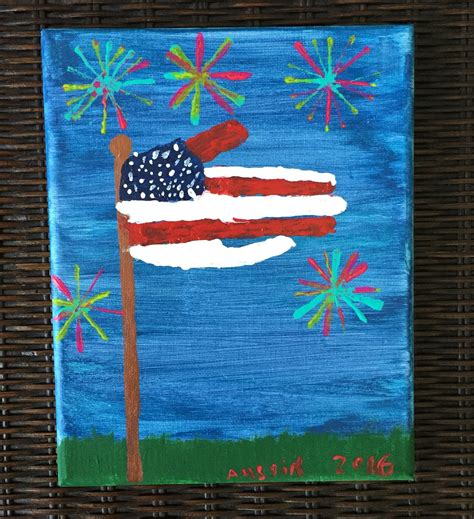 City Of Tampa Kids Canvas Painting Kids Canvas Art Babysitting Crafts