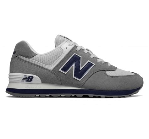 Shop our range of new balance 574 trainers for men to discover one of our most iconic models with a heritage that dates back to the '70s. New Balance 574 Core Plus Classic Gunmetal: ML574ESD - A ...