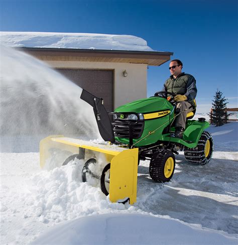 Best Lawn Tractor For Snow Removal July 2020 Reviews