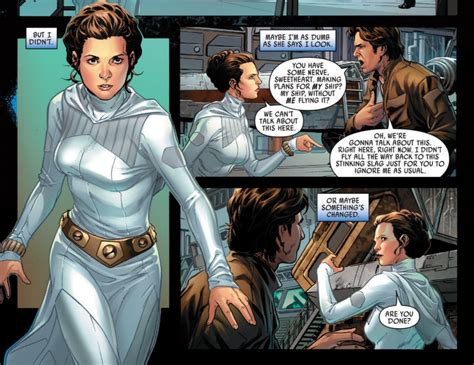 Marvels New Han Solo Comic Shows Star Wars Smuggler At His Cocky Best