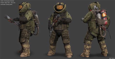 Christopher Rockel Spec Ops The Line Characters