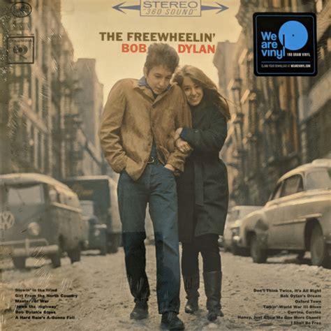 Bob Dylan The Freewheelin Bob Dylan Reissue Stereo 180 Gram