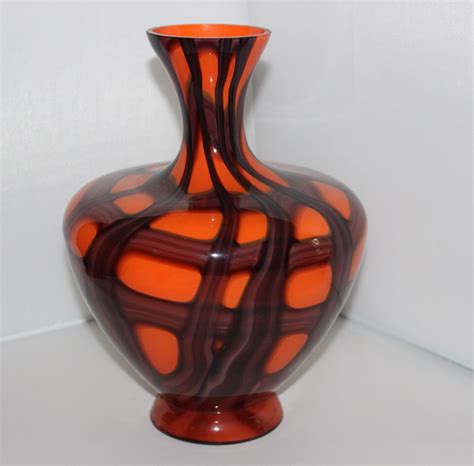 This Is A Piece Of Kralik Glass A Large One Which I Have Seen Made