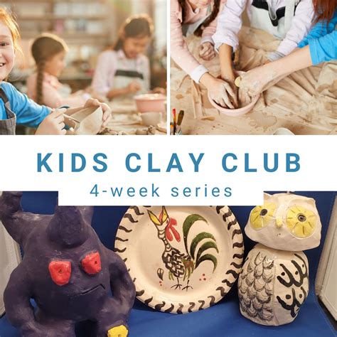 June Kids Clay Club