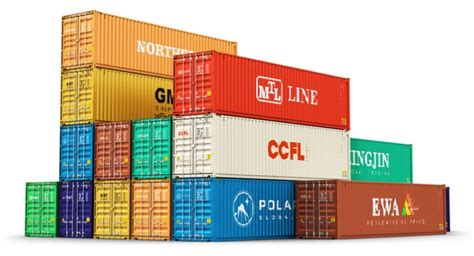 Types Of Shipping Containers International 3pl