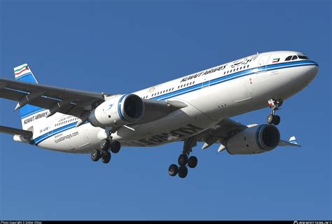 9k Apb Kuwait Airways Airbus A330 243 Photo By Didier Vittoz Id