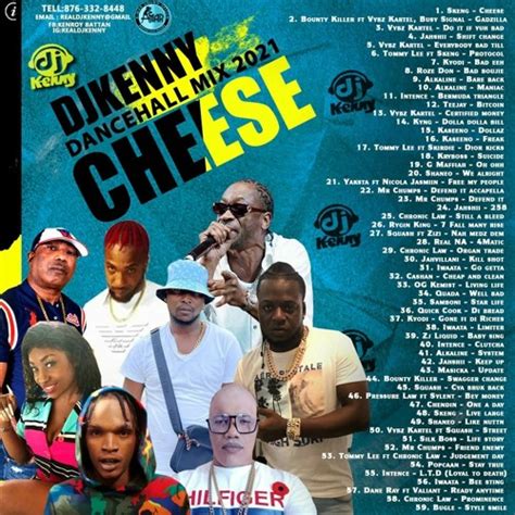 Stream Dj Kenny Cheese Dancehall Mix 2021 By Dj Kenny A Mar Sound Listen Online For Free On