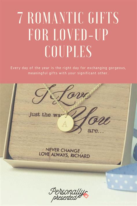 7 Romantic Ts For Loved Up Couples Meaningful Ts Ts