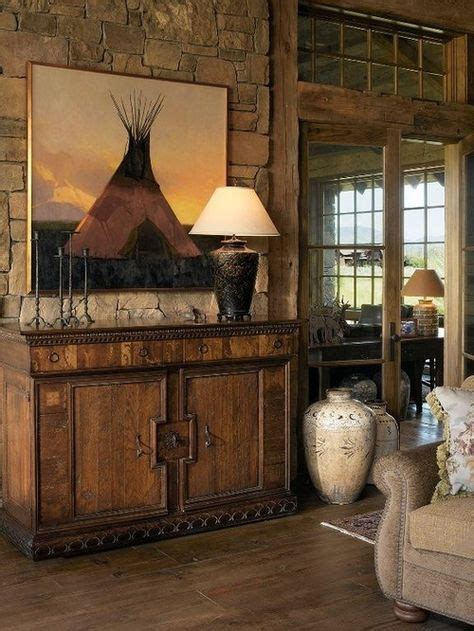 Rustic And Authentic Western Decor Ideas
