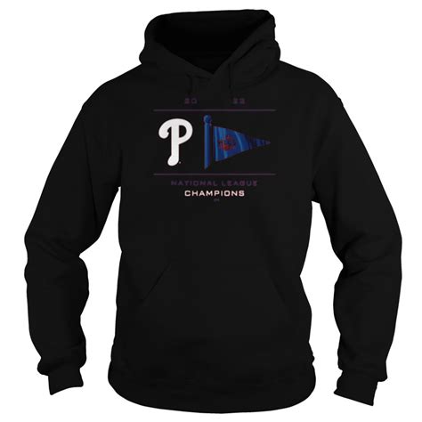 Mlb Philadelphia Phillies 2022 National League Champions Pennant Shirt