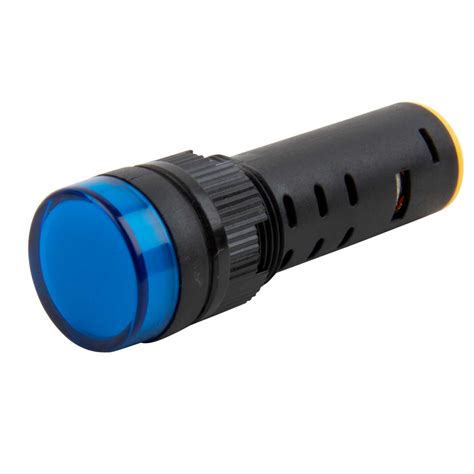 Mcg 230v Led Indicator Lamp Blue Pl16 240b Cef