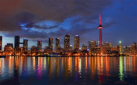 Toronto Skyline Wallpaper 2880x1800 22042