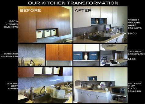 Transforming a boring and outdated kitchen into a modern open concept, allows natural lighting to flow throughout. Best Contact Paper For Cabinets - change comin