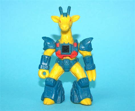 Battle Beasts Series 1 18 Rubberneck Giraffe 1980s Hasbro Takara