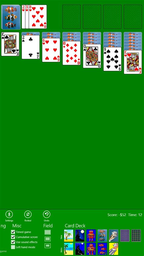 Classic Solitaire Free For Windows 10