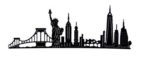 Best Of Cartoon New York City Skyline Motivational Quotes