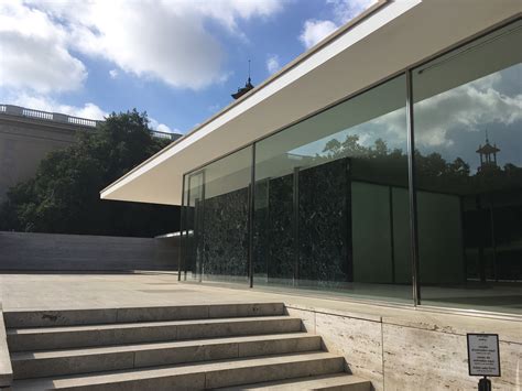 Mies Van Der Rohes Barcelona Pavilion Architectural Highlight Of Our