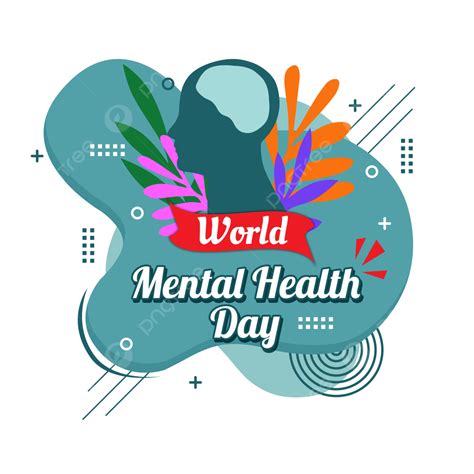 Hari Kesehatan Mental Sedunia Kesehatan Mental Otak Kesehatan PNG Transparan Clipart Dan File
