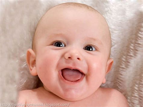 49 Smiling Cute Babies Wallpaper On Wallpapersafari