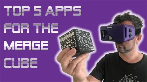 In this video, i take a look at the top 5 educational apps for the merge cube. Top 5 Apps for the Merge Cube - YouTube