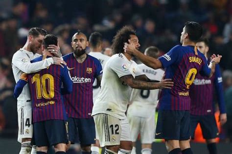 Barcelona 1-1 Real Madrid: Player Ratings - Copa Del Rey ...