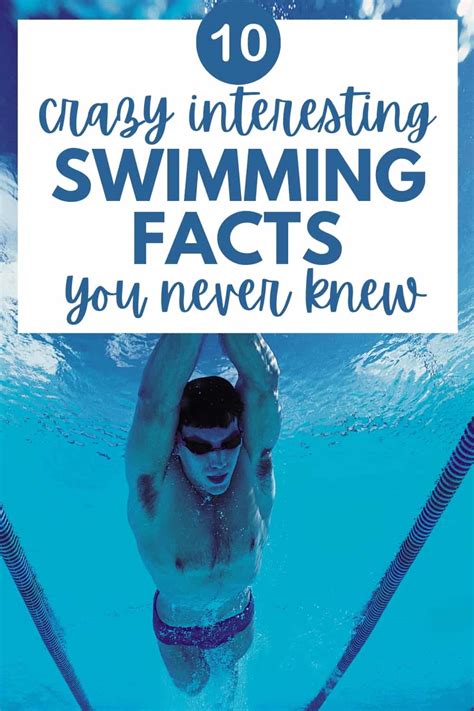 10 Crazy Interesting Swimming Facts You Probably Never Knew