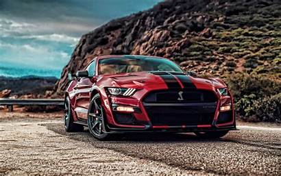 4k Mustang Ford Shelby Gt500 Cars Supercars