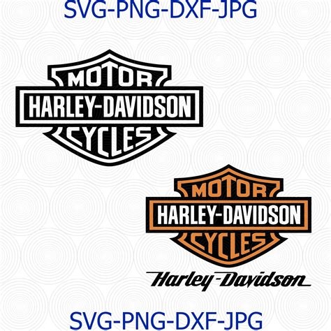 Unofficial Harley Davidson Logo Svg Png Welcome To Our Shop