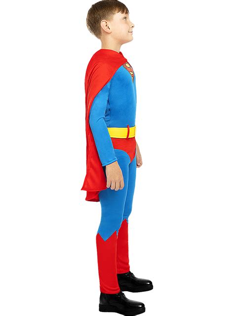 Classic Superman Costume For Kids Express Delivery Funidelia