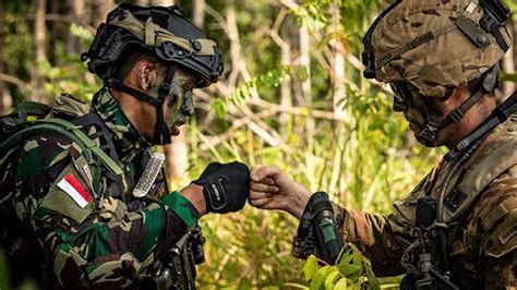 Tentara Indonesia Berangkat Latihan Militer Di Fortress Hot Sex Picture