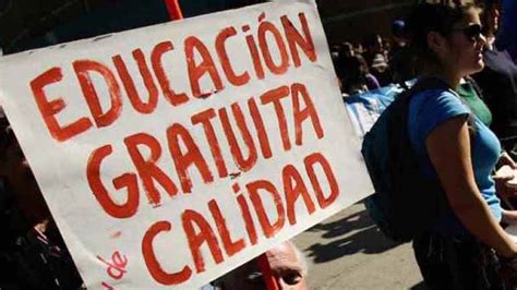 Colombia Educación Pública Gratuita Y Universal Desde Preescolar