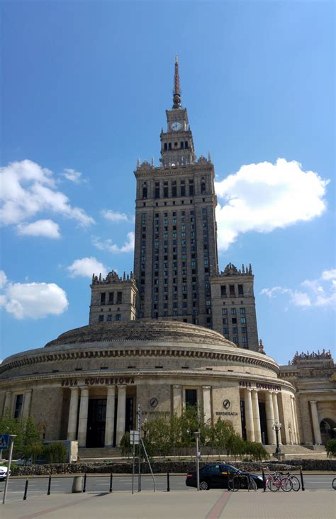 Taras Widokowy Palace Of Culture And Science Warsaw Visions Of Travel