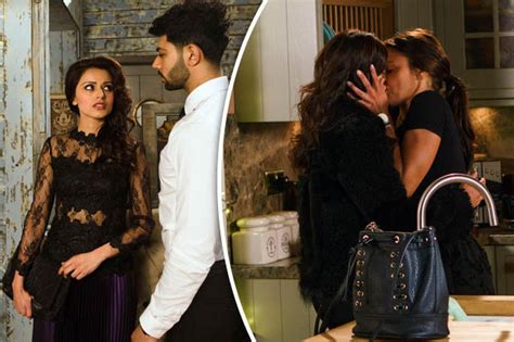 Coronation Street Star Show S First Lesbian Muslim To Cause A Storm Daily Star