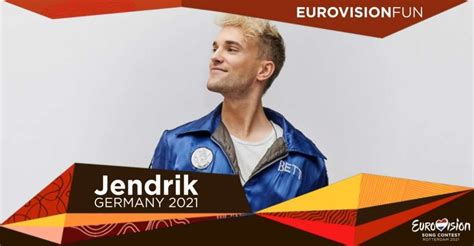 Γερμανία Με τον Jendrik Sigwart στη Eurovision 2021 Eurovision News