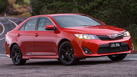 Transmission options consist solely of a. Toyota Camry 2014 review | CarsGuide