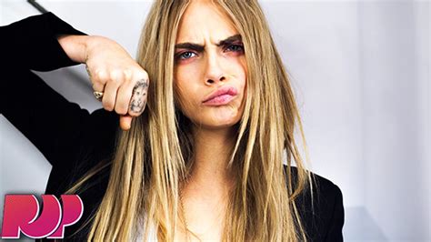 Cara Delevingne Gives Awkward Interview To Rude TV Anchors YouTube