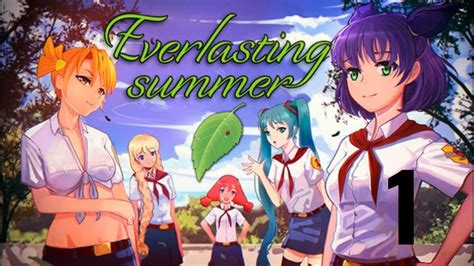 Everlasting Summer Readthrough Part Youtube