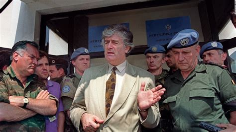 Est100 一些攝影some Photos Radovan Karadzic Guilty Of Genocide He Was Sentenced To 40 Years In