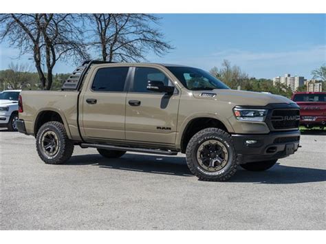 2020 Ram 1500 Big Horn Big Horn Built To Serve Edition At 371 Bw For