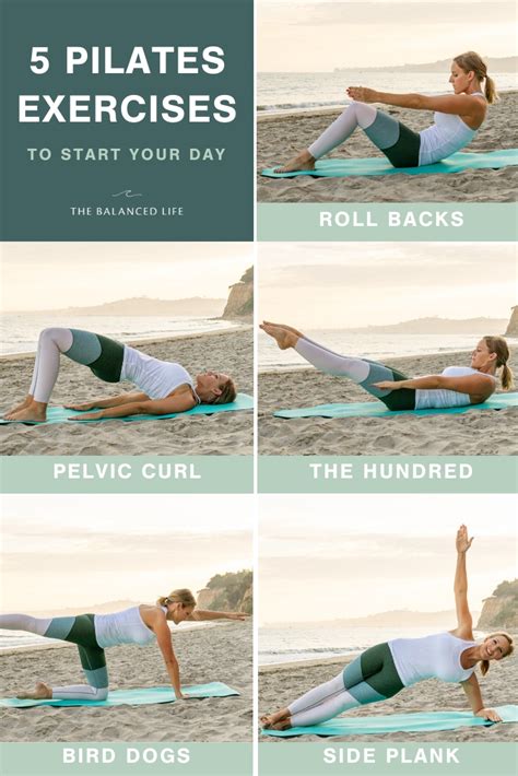 5 Pilates Exercises To Start Your Day Lindywell Pilates For