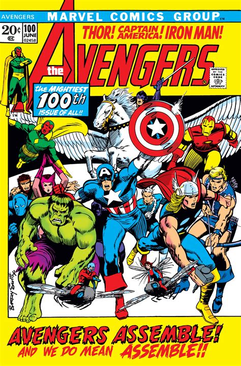 Avengers 1963 100 Comic Issues Marvel